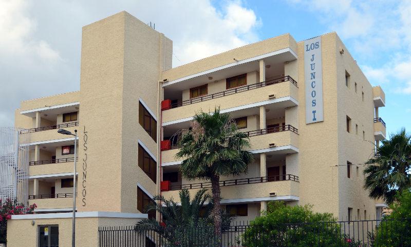 Apartamentos Los Juncos I Playa del Inglés Esterno foto