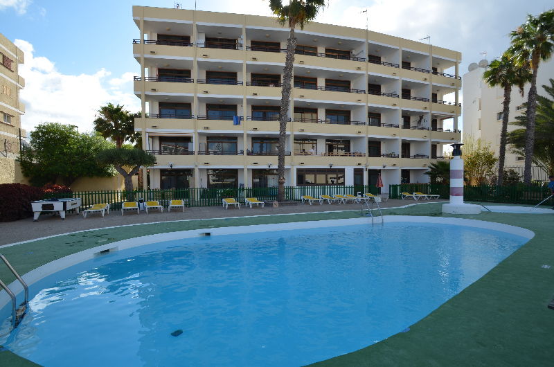 Apartamentos Los Juncos I Playa del Inglés Esterno foto