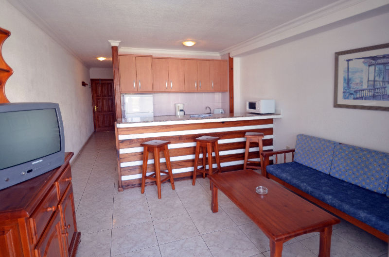 Apartamentos Los Juncos I Playa del Inglés Esterno foto