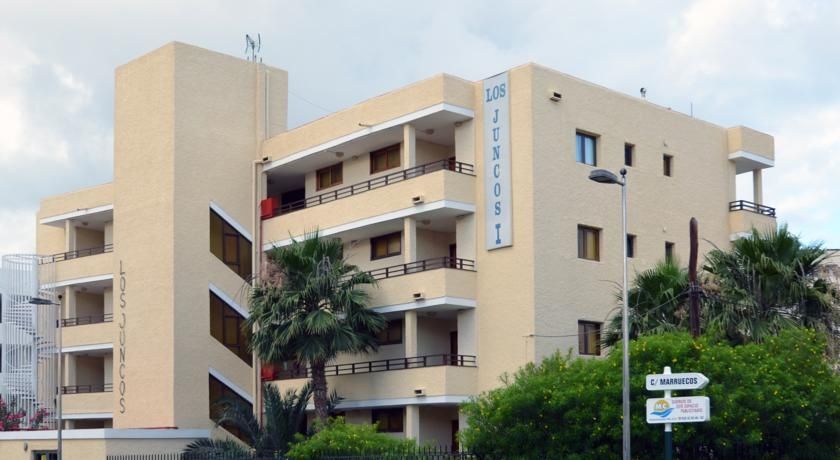 Apartamentos Los Juncos I Playa del Inglés Esterno foto