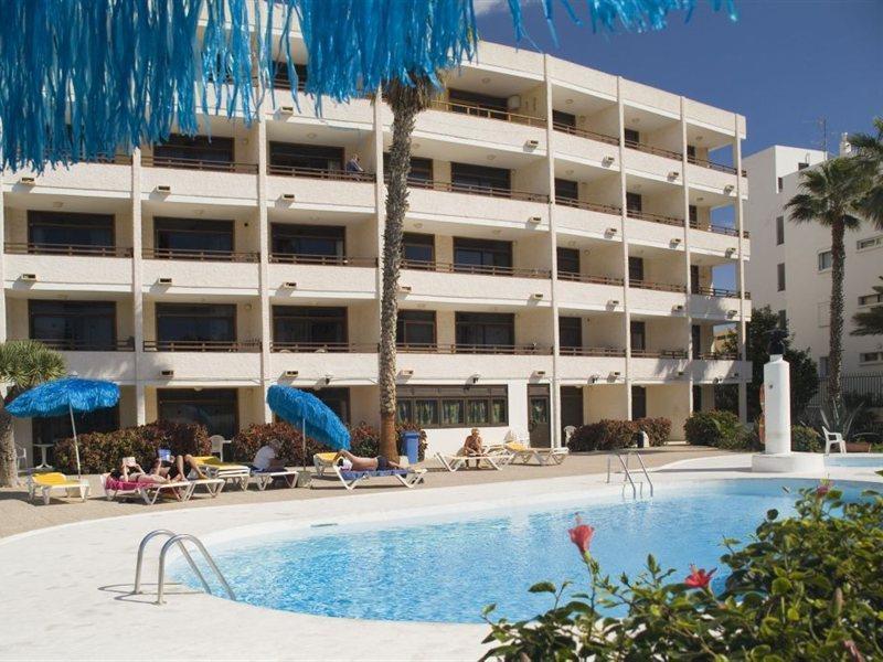 Apartamentos Los Juncos I Playa del Inglés Esterno foto