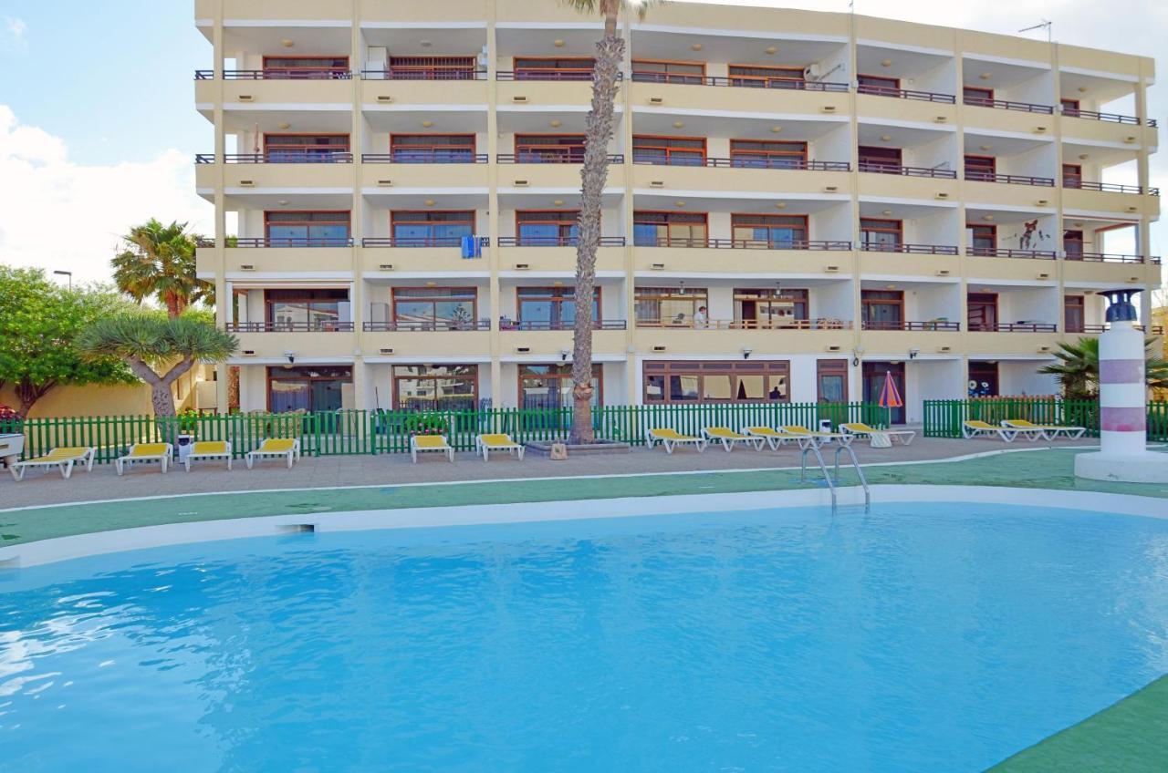 Apartamentos Los Juncos I Playa del Inglés Esterno foto